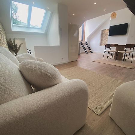 Duplex La Parenthese Bretonne Lejlighed Auray Eksteriør billede