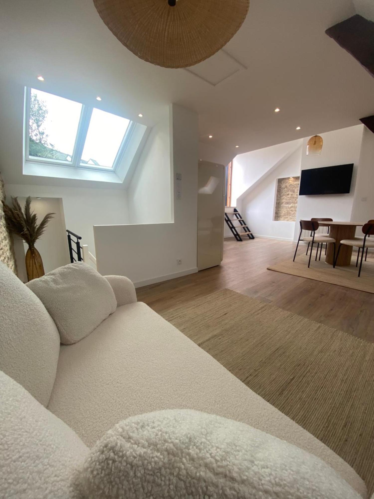 Duplex La Parenthese Bretonne Lejlighed Auray Eksteriør billede
